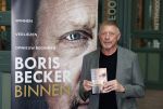 Amsterdam 8 oktober 2025
Boris Becker met zijn boek bij Eva Jinek in de foodhallen.
