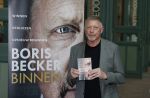 Amsterdam 8 oktober 2025
Boris Becker met zijn boek bij Eva Jinek in de foodhallen.