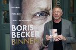 Amsterdam 8 oktober 2025
Boris Becker met zijn boek bij Eva Jinek in de foodhallen.