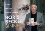 Amsterdam 8 oktober 2025
Boris Becker met zijn boek bij Eva Jinek in de foodhallen.