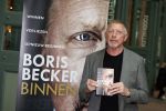 Amsterdam 8 oktober 2025
Boris Becker met zijn boek bij Eva Jinek in de foodhallen.