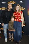 Utrecht 12 oktober 2025
Premiere de club van sinterklaas in kinepolis . carolien Spoor en Jon karthaus kwam met hun zoon