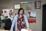 Den Haag 10 oktober 2025
Caroline v d Plas in haar kantoor bij de tweede kamer.