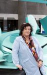 Den Haag 10 oktober 2025
Caroline v d Plas in haar kantoor bij de tweede kamer.