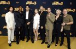 Amsterdam 6 oktober 2025
Premiere de Jongens 3 in Tuschinski. cast met oa Charly Luske Thijs Boermans Denzel Slager Rein v Duivenbode Lone v Roosendaal Martijn Fischer en Diego Gonzales-Clark.