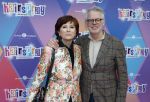 Rotterdam 12 oktober 2025
Premiere Hairspray in het oude Luxor in Rotterdam. Chazia Mourali kwam met haar man Mark Schroder