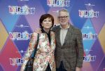 Rotterdam 12 oktober 2025
Premiere Hairspray in het oude Luxor in Rotterdam. Chazia Mourali kwam met haar man Mark Schroder