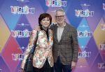 Rotterdam 12 oktober 2025
Premiere Hairspray in het oude Luxor in Rotterdam. Chazia Mourali kwam met haar man Mark Schroder