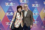Rotterdam 12 oktober 2025
Premiere Hairspray in het oude Luxor in Rotterdam. Chazia Mourali kwam met haar man Mark Schroder