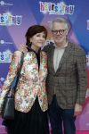 Rotterdam 12 oktober 2025
Premiere Hairspray in het oude Luxor in Rotterdam. Chazia Mourali kwam met haar man Mark Schroder
