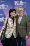 Rotterdam 12 oktober 2025
Premiere Hairspray in het oude Luxor in Rotterdam. Chazia Mourali kwam met haar man Mark Schroder