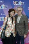 Rotterdam 12 oktober 2025
Premiere Hairspray in het oude Luxor in Rotterdam. Chazia Mourali kwam met haar man Mark Schroder