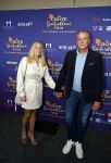 Amsterdam 5 oktober 2025
Premiere sinterklaas film in Pathe Noord. Chris Tates met partner