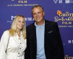 Amsterdam 5 oktober 2025
Premiere sinterklaas film in Pathe Noord. Chris Tates met partner