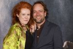 Amsterdam 9 februari 2023
Premiere Messa da Requiem van het Nationaal ballet in de Stopera. 
Christine de Boer met man