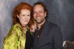 Amsterdam 9 februari 2023
Premiere Messa da Requiem van het Nationaal ballet in de Stopera. 
Christine de Boer met man