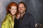 Amsterdam 9 februari 2023
Premiere Messa da Requiem van het Nationaal ballet in de Stopera. 
Christine de Boer met man