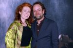 Amsterdam 9 februari 2023
Premiere Messa da Requiem van het Nationaal ballet in de Stopera. 
Christine de Boer met man
