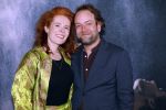 Amsterdam 9 februari 2023
Premiere Messa da Requiem van het Nationaal ballet in de Stopera. 
Christine de Boer met man