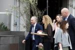 Amsterdam 11 oktober 2025
Dan Brown en zijn vriendin Judith Pietersen hadden event bij het concertgebouw en vertrokken naar hun hotel in het centrum van Amsterdam