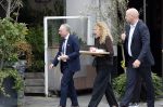 Amsterdam 11 oktober 2025
Dan Brown en zijn vriendin Judith Pietersen hadden event bij het concertgebouw en vertrokken naar hun hotel in het centrum van Amsterdam