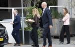 Amsterdam 11 oktober 2025
Dan Brown en zijn vriendin Judith Pietersen hadden event bij het concertgebouw en vertrokken naar hun hotel in het centrum van Amsterdam