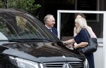 Amsterdam 11 oktober 2025
Dan Brown en zijn vriendin Judith Pietersen hadden event bij het concertgebouw en vertrokken naar hun hotel in het centrum van Amsterdam