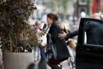 Amsterdam 11 oktober 2025
Dan Brown en zijn vriendin Judith Pietersen hadden event bij het concertgebouw en vertrokken naar hun hotel in het centrum van Amsterdam