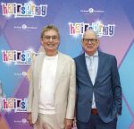 Rotterdam 12 oktober 2025
Premiere Hairspray in het oude Luxor in Rotterdam. De Graaf en Cornelissen