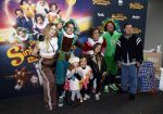 Utrecht 12 oktober 2025
Premiere de club van sinterklaas in kinepolis . Djarno Hofland met partner Manon Kool en hun kinderen