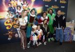 Utrecht 12 oktober 2025
Premiere de club van sinterklaas in kinepolis . Djarno Hofland met partner Manon Kool en hun kinderen