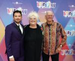 Rotterdam 12 oktober 2025
Premiere Hairspray in het oude Luxor in Rotterdam. Dook van Dijck poseert met Gerda Lems en Frans Lems