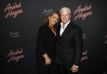 Rotterdam 1 oktober 2025
Premiere nieuwe theatershow Andre Hazes in het nieuwe Luxor. Dries Roelvink en zijn vrouw Honoria