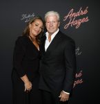 Rotterdam 1 oktober 2025
Premiere nieuwe theatershow Andre Hazes in het nieuwe Luxor. Dries Roelvink en zijn vrouw Honoria