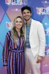 Rotterdam 12 oktober 2025
Premiere Hairspray in het oude Luxor in Rotterdam. Eline de Ruig met partner