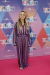 Rotterdam 12 oktober 2025
Premiere Hairspray in het oude Luxor in Rotterdam. Eline de Ruig met partner
