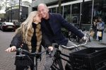 Rotterdam 12 oktober 2025
Eugene v Dun met zijn vrouw op de fiets in Rotterdam.