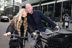 Rotterdam 12 oktober 2025
Eugene v Dun met zijn vrouw op de fiets in Rotterdam.