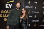 Utrecht 3 oktober 2025
Uitreiking gouden kalveren op het Nederlands film festival. Eva Crutzen en partner JosÃ¨ff