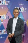 Rotterdam 12 oktober 2025
Premiere Hairspray in het oude Luxor in Rotterdam. Frank Sanders met een kennis