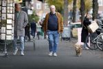 Amsterdam 11 oktober 2025
Frans Mulder met partner en hondje in Amsterdam zuid.