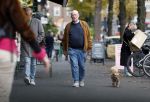 Amsterdam 11 oktober 2025
Frans Mulder met partner en hondje in Amsterdam zuid.
