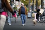 Amsterdam 11 oktober 2025
Frans Mulder met partner en hondje in Amsterdam zuid.