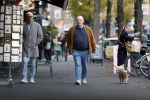 Amsterdam 11 oktober 2025
Frans Mulder met partner en hondje in Amsterdam zuid.