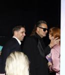 Rotterdam 12 oktober 2025
Premiere Hairspray in het oude Luxor in Rotterdam. Fred v Leer met een vriend