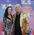 Rotterdam 12 oktober 2025
Premiere Hairspray in het oude Luxor in Rotterdam. FrÃ©dÃ©rique Sluyterman van Loo poseert met partner Erik Breij