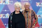 Rotterdam 12 oktober 2025
Premiere Hairspray in het oude Luxor in Rotterdam.  Gerda Lems en Frans Lems