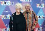 Rotterdam 12 oktober 2025
Premiere Hairspray in het oude Luxor in Rotterdam.  Gerda Lems en Frans Lems