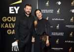 Utrecht 3 oktober 2025
Uitreiking gouden kalveren op het Nederlands film festival. Gunay Uslu kwam met haar partner