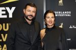 Utrecht 3 oktober 2025
Uitreiking gouden kalveren op het Nederlands film festival. Gunay Uslu kwam met haar partner